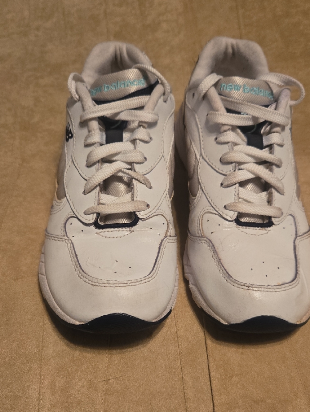 New Balance 554 Womens Sneakers White Size 8.5
